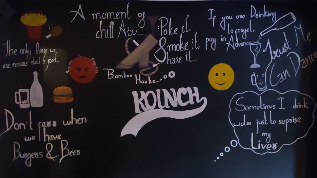 Koinch Restro & Hookah Bar