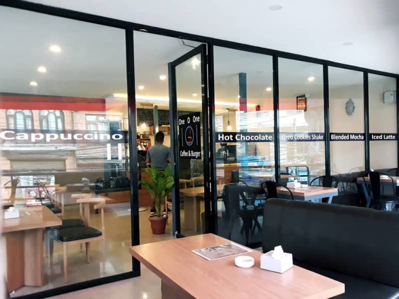 One O' One Coffee and Burger