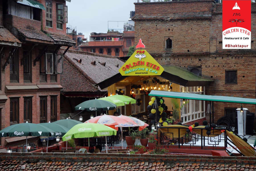 The Golden Eyes Restaurant & Cafe - Bhaktapur