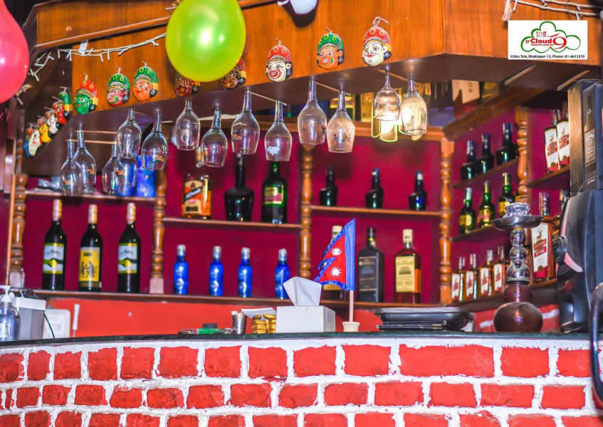 'D' Cloud 9 Restro with Garden