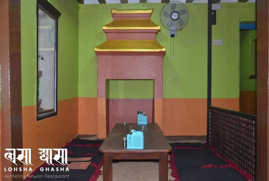 Lohsa Ghasa Authentic Newa Restro