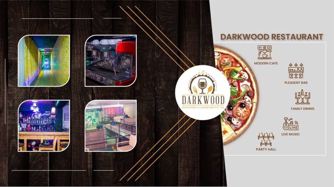 Darkwood Restaurant & Lounge Bar Pvt. Ltd.