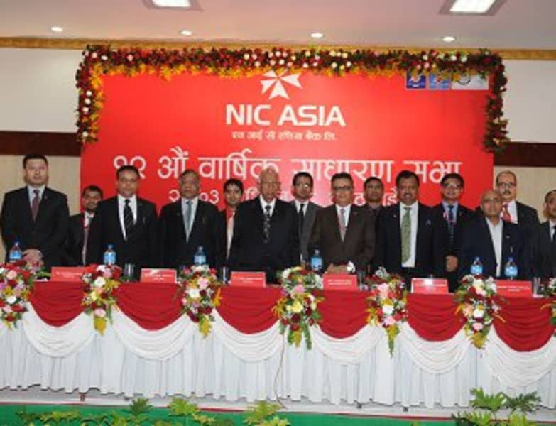 NIC Asia Bank Tamghas