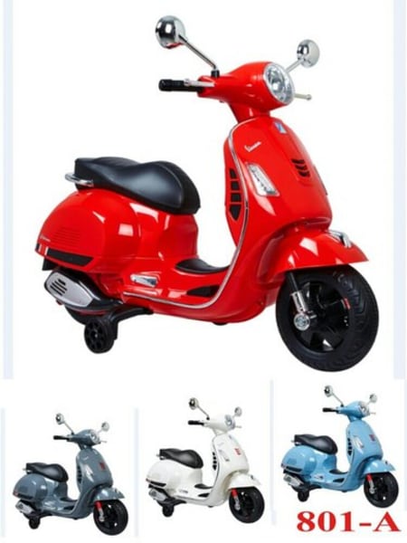 Vespa Bouddha Showroom