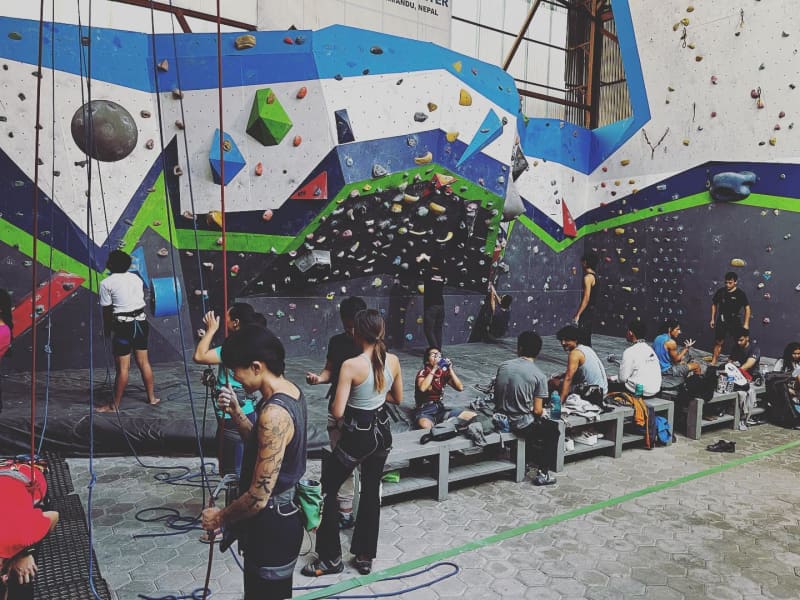 Kathmandu Sport Climbing Center