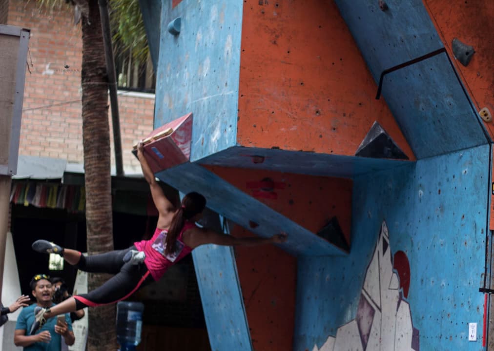 Astrek Climbing Wall Astrek Complex Amrit Marg, Bagawan Bahal Marg