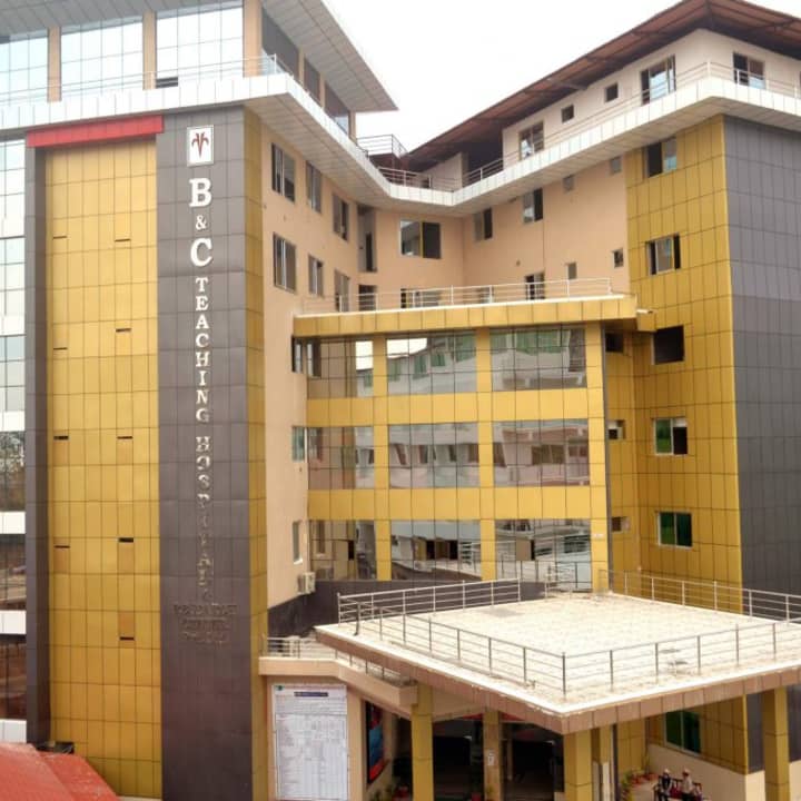 B & C HOSPITAL 