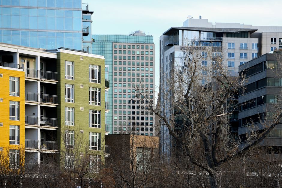 The Station Inn Still Stands Amid the Gulch's Glass Towers