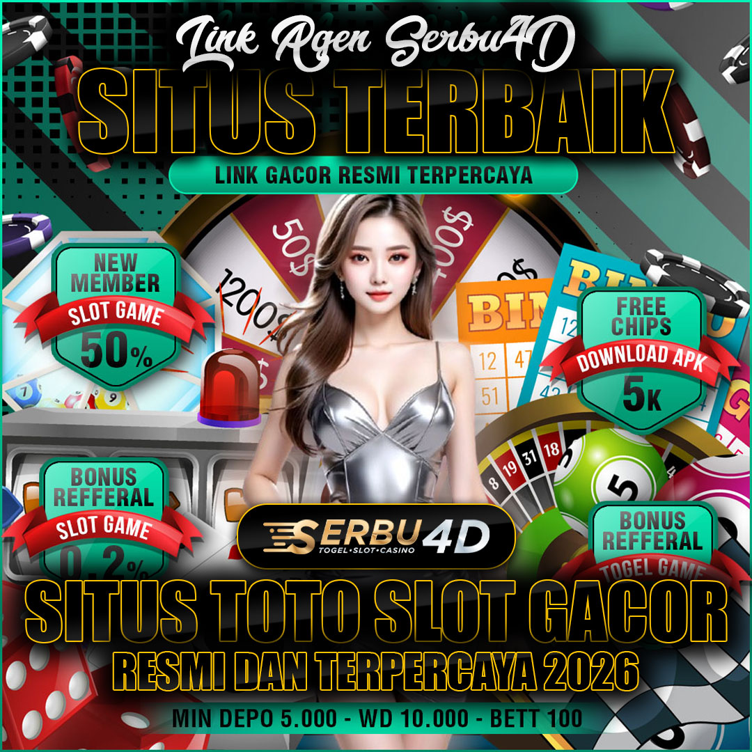 SERBU4D: Situs Win Slot Toto Apk 13.7 Terbaru Khusus Android - Unduh