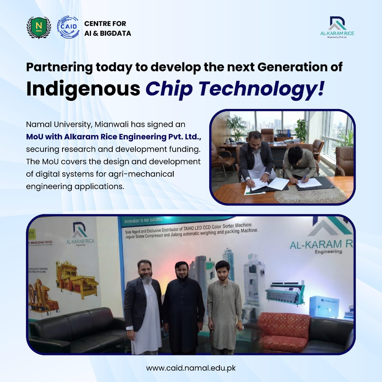 Industrial Agreement Signing