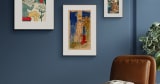 World's First Color ePaper Art Poster