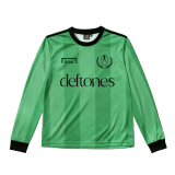 Deftones Soccer Jersey Green