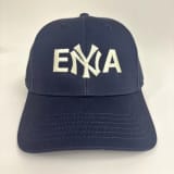 ENYA EMBROIDERED SNAPBACK / DAD HAT BY TRON 444 FOR TIME TRAVEL SUPPLIES IN PORTLAND, OREGON — Old Grape God
