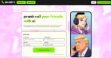 aicall.tv | prank call your friends with AI and get a video instantly