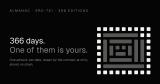 Almanac — Ethereum's diary as 366 onchain artworks