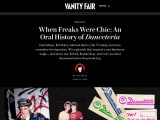 When Freaks Were Chic: An Oral History of Danceteria | Vanity Fair