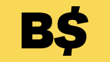B$