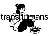 Transhumans: Open Source Punk Sci-Fi Art Collection by Pablo Stanley