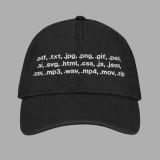 Filetypes Hat | Wearer of Many Hats