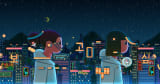 "Day and Night" by DeeKay