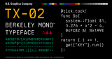 TX-02 Berkeley Mono™ Typeface