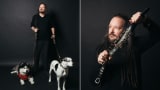 Korn's Jonathan Davis unveils new line of "Freak on a Leash" dog apparel