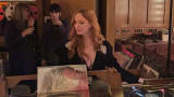 Christina Hendricks Spun a Vinyl DJ Set at a San Diego Bar