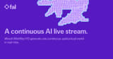 fal.live | AI television directed by everyone