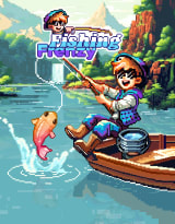 Cozy fishing game with a player driven economy - play now!