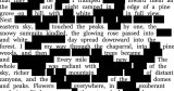 Fouuund.it — Daily Blackout Poetry Tool