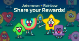 Get Bonus Rainbow Points with me