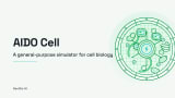 AIDO Cell: A General-Purpose Simulator for Cell Biology - Genbio AI
