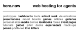 here.now | Instant web hosting for agents