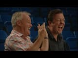 The Art Of Corpsing - Ricky Gervais Extras DVD extra