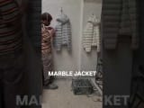 In the Making: A Marble Puffer Jacket with Tom Waugh