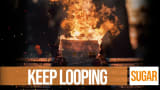 Sugar - Keep Looping (Visualiser)