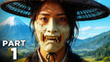 GHOST OF YOTEI Walkthrough Gameplay Part 1 - INTRO (FULL GAME)