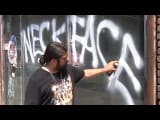 Graffiti in New York City: NECKFACE