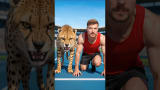 I Raced A Cheetah