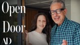 Inside Jeff Goldblum & Emilie Goldblum's Playful Guest House | Open Door | Architectural Digest
