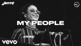 Jazzy - My People (Visualiser)
