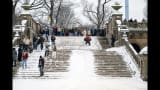 NYC SNOWBOARDING - Central Park // 12.28.25