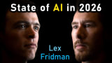 State of AI in 2026: LLMs, Coding, Scaling Laws, China, Agents, GPUs, AGI | Lex Fridman Podcast #490