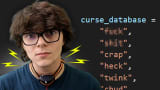 Can a shock collar train me to stop cursing?