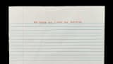 Lucy Dacus - No Thank You, I Love You, Goodbye (Official Lyric Video)