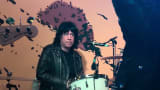 Fred Armisen and Sleater-Kinney perform as "Moans" in Portland, Oregon