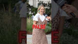Jet2 Holiday voice actress debates famous questions #streetinterview #jet2holiday #culture