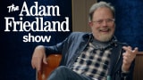 RAINN WILSON talks Dwight, Clowning, Baha'i