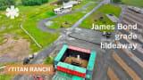 He turned Titan II nuclear missile silo into 3-story underground home