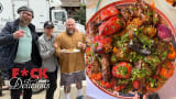 Afghan Pastries and Family Style Kababs: FTD Silk Road Part 2